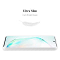 Miniatyrbild 3 av 4: Coque - CADORABO - Samsung Galaxy NOTE 10 - Metallisk Silver - Skydd i Silicone TPU - Tunn Design Pengar
