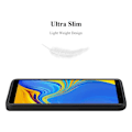 Miniatyrbild 3 av 4: Coque - CADORABO - Samsung Galaxy A7 2018 - Skydd i TPU-silikon - Tunn design - Svart färg Svart