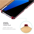 Miniatyrbild 3 av 4: Cadorabo Samsung Galaxy S7 EDGE Fodral skal stöder stativ och hörnfäste UTAN magnetlås RED-PASSION