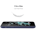 Miniatyrbild 3 av 4: Coque - CADORABO - HTC U Play - Hårt skydd - Matt design - Blå färg Blå
