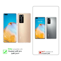 Miniatyrbild 2 av 4: Fodral för Huawei P40 PRO / P40 PRO+ Skal i VIOLTT - RÖD Fodral Skyddsskydd tvåfärgad TPU
