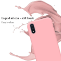 Miniatyrbild 2 av 4: Telefonfodral - CADORABO - Samsung Galaxy A01 - Silikon TPU - Rosa - Optimal skydd Rosa
