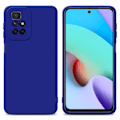 Miniatyrbild 1 av 4: Coque för Xiaomi RedMi 10 i FLUID BLÅ Fodral Etui Case Cover i flexibelt TPU-silikonskydd Blå