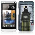 Miniatyrbild 1 av 3: Fodral till HTC ONE M7 LONDON tryckfodral - BIG BEN Hard Fodral Fodral Trendigt skyddsfodral