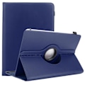 Miniatyrbild 1 av 4: Cadorabo Tablet Case för Asus ZenPad 7.0 (7.0 Zoll) i mörkblått 360-graders skyddsfodral Stativ i konstläder