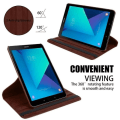 Miniatyrbild 4 av 4: Cadorabo Fodral till Samsung Galaxy Tab S3 (9,7" Zoll) SM-T820N - T825N i brunt - UTAN automatisk väckning