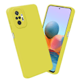 Miniatyrbild 4 av 4: Coque för Xiaomi RedMi NOTE 10 PRO i FLUID GUL Hölster Etui Case Cover i flexibel TPU-silikon Skydd Gul