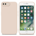 Miniatyrbild 1 av 4: Fodral till Apple iPhone 7 PLUS / 7S PLUS / 8 PLUS i FLUID CREAM Fodral i flexibelt TPU silikonskydd Rosa