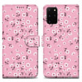 Miniatyrbild 1 av 4: Coque - CADORABO - Samsung Galaxy S20 PLUS - Regn av Blommor Nr. 6 - Konstläder - Magnetisk stängning Blomregn Nr. 6