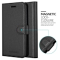 Miniatyrbild 4 av 4: Coque - CADORABO - Xiaomi Mi 8 LITE - Syntetisk läder - Ställfunktion - Magnetisk stängning Svart