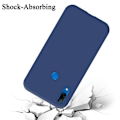 Miniatyrbild 3 av 4: Cadorabo skal för Huawei P SMART Z / Y9 Prime 2019 / Enjoy 10 Plus - i blå - Flexibel TPU-silikon Blå