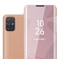 Miniatyrbild 1 av 4: Coque - CADORABO - Samsung Galaxy A71 4G - KUNZIT ROSE - Clear View - 360° skydd Rosa