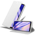 Miniatyrbild 1 av 4: Fodral för Huawei Y5 2019 / Enjoy Play 8 / Honor 8S Fodral i CLASSY SILVER Fodral Skyddsskydd Plånbok med magnetstängning Pengar