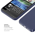 Miniatyrbild 3 av 4: Coque - CADORABO - HTC Desire 820 - Hårt skydd - Matt design - Blå färg Blå