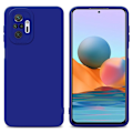 Miniatyrbild 1 av 4: Skyddsfodral för Xiaomi RedMi NOTE 10 PRO i FLUID BLÅ Silikon TPU flexibelt skyddsfodral. Blå