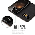 Miniatyrbild 2 av 4: Cadorabo Fodral till Huawei G7 PLUS - G8 - GX8 i KAFFEBRUNT