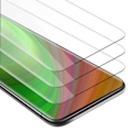 Miniatyrbild 1 av 4: Cadorabo 3x härdat glas för OPPO FIND X i HIGH TRANSPARENT - Paket med 3 skärmskydd i härdat glas för display - Transparent