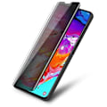 Miniatyrbild 3 av 4: Coque - CADORABO - A70 / A70s - Clear View - 360-gradigt skydd - Modern design Svart