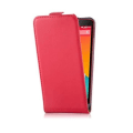Miniatyrbild 1 av 3: Cadorabo Fodral Fodral för > LG Google NEXUS 5 < i Flip Style Fodral Fodral Bumper Wallet i slätt konstläder i RÖTT