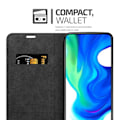 Miniatyrbild 4 av 4: Telefonfodral - CADORABO - Xiaomi POCO F2 PRO - Röd Äpple - Magnetstängning - Mjuk ÄPPELRÖD