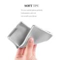 Miniatyrbild 4 av 4: Samsung Galaxy NOTE 3 NEO Fodral i METALLIC SILVER från Cadorabo (METALLIC MATT Design) Ultramjukt silikongel TPU-fodral
