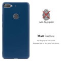 Miniatyrbild 3 av 4: Coque - CADORABO - HTC Desire 12 PLUS - Metallisk - Stötskydd - Elegant design Blå