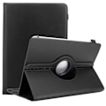 Miniatyrbild 1 av 4: Coque för Alcatel 1T (7 tum) 2021 Etui i SVART Huvudskydd Case Cover Skydd 360 grader konstläder Plånbok Wallet Svart
