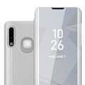 Miniatyrbild 1 av 4: Coque - CADORABO - Samsung Galaxy A70e - 360 graders skydd - Design Clear View - Silver Pengar