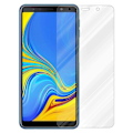 Miniatyrbild 1 av 4: Cadorabo-kompatibelt skärmskydd för Samsung Galaxy A6 2018 i HÖG TRANSPARENT - Härdat skärmskydd i glas Retail Transparent