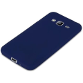 Miniatyrbild 4 av 4: Cadorabo Fodral till Samsung Galaxy J3 2015 i CANDY DRK BLUE