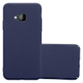 Miniatyrbild 1 av 4: Coque - CADORABO - HTC U Play - Hårt skydd - Matt design - Blå färg Blå