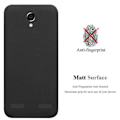 Miniatyrbild 2 av 4: Skyddsfodral - CADORABO - ZTE Blade L7 - Flexibel TPU - Tunn design - Frost Svart Frost Svart