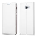 Miniatyrbild 1 av 4: Cadorabo Fodral Samsung Galaxy A5 2017 (7) CLASSY MATT SILVER METALLIC Magnetisk Fodral Fodral Stöder Stand Card Slot