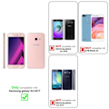 Miniatyrbild 2 av 4: Skydd för Samsung Galaxy A3 2017 - CADORABO - LOTUS ROSA - Syntetiskt läder - Magnetstängning - Ställfunktion LOTUS ROSA