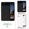 Miniatyrbild 2 av 4: Coque - CADORABO - Google PIXEL 3A XL - Kunzit Rosé - Design Clear View - Funktion Ställning Kunzit Rose