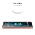 Miniatyrbild 4 av 4: Coque - CADORABO - HTC Desire 12 PLUS - Metallisk - Stötskydd - Elegant design Rose guld