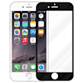 Miniatyrbild 2 av 4: Cadorabo härdat glas Apple iPhone 6 PLUS - 6S PLUS Helfilm Skärmskydd Glas Display Protectors TRANSPARANT med SVART Transparent, svart