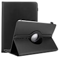 Miniatyrbild 1 av 4: Tablet fodral - CADORABO - Dragon Touch X10 2015 - Syntetiskt läder - Rotation 360° - Heltäckande skydd SVART