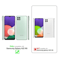 Miniatyrbild 2 av 4: Coque - CADORABO - Samsung Galaxy A22 5G - Blommig - Similläder - Plånbok med ställfunktion Grå