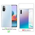 Miniatyrbild 2 av 4: Skyddande skal för Xiaomi RedMi NOTE 10 PRO i FLUID BRUN, fodral, etui, silikon TPU flexibelt skydd kastanj