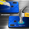 Miniatyrbild 3 av 4: Coque - CADORABO - Samsung Galaxy A10e / A20e - BLÅ - SVART - Halkskyddande skydd MÖRKBLÅ