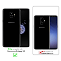 Miniatyrbild 2 av 4: Fodral till Samsung Galaxy S9 Skal i BLÅTT - SVART Fodral Skyddsskydd i två färger TPU