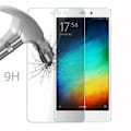 Miniatyrbild 3 av 4: Skärmskydd i härdat glas för Xiaomi NOTE - CADORABO - 0,3 mm - Reptålig Transparent