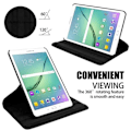Miniatyrbild 4 av 4: Cadorabo Fodral till Samsung Galaxy Tab S2 (9,7" Zoll) SM-T815N - T813N - T819N i svart - UTAN automatisk väckning