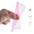 Miniatyrbild 2 av 4: Cadorabo Fodral till HTC Desire 12 PLUS i TRANSPARENT ROSA