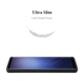 Miniatyrbild 2 av 4: Samsung Galaxy S9-fodral i BLACK FROST av Cadorabo (FROST Design) Ultratunt mjukt silikongel TPU-fodral med anti-shockfodral