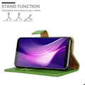 Miniatyrbild 3 av 4: Coque för Cubot NOVA i GRÖN PRÈ Skydd som stödfunktion Grön