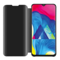 Miniatyrbild 3 av 4: Cadorabo Fodral för Samsung Galaxy A10 / M10 i TOURMALINE BLACK Clear View Cover Spegelskydd 360 graders skydd Svart turmalin