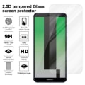 Miniatyrbild 4 av 4: Cadorabo Skyddande film kompatibel med Huawei MATE 10 LITE - Härdat glas skärmskydd Retail