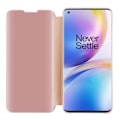Miniatyrbild 3 av 4: Coque - CADORABO - OnePlus 8 PRO - KUNZIT ROSA - Clear View - Skydd 360 grader Rosa